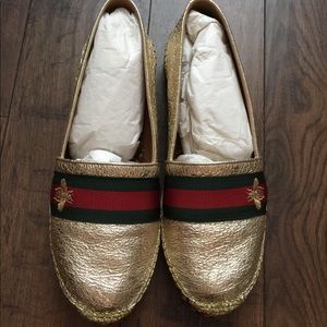 Women’s GUCCI espadrilles!